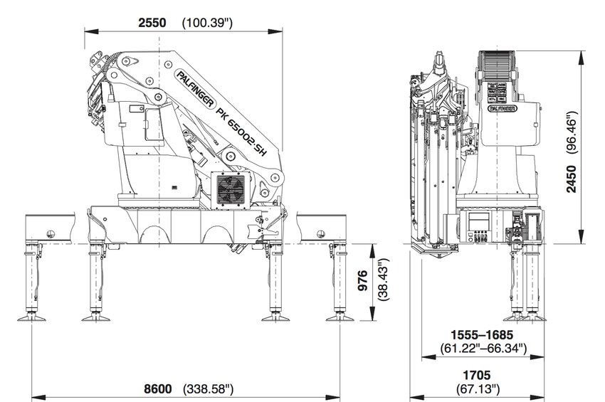 PK 65002 SH High Performance